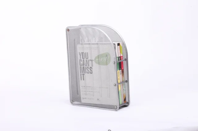 Metal Mesh Magazine holder