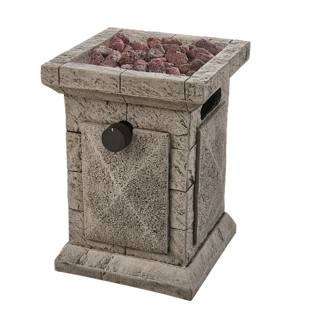 Tabletop Gas Fire Pit