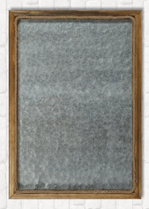 Wooden frame writing board