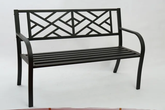 Outdoor Metal Frame Park Chair