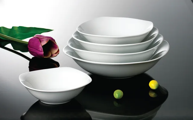 Square Salad Bowl