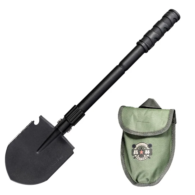 Multi-Function Shovel， Spade, Outdoor Survival Shovel
