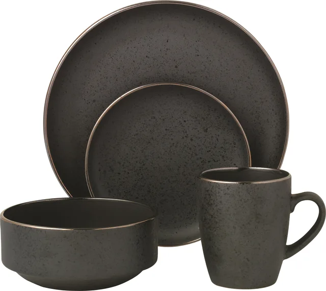 Stoneware Dinas Glaze Dinner Set