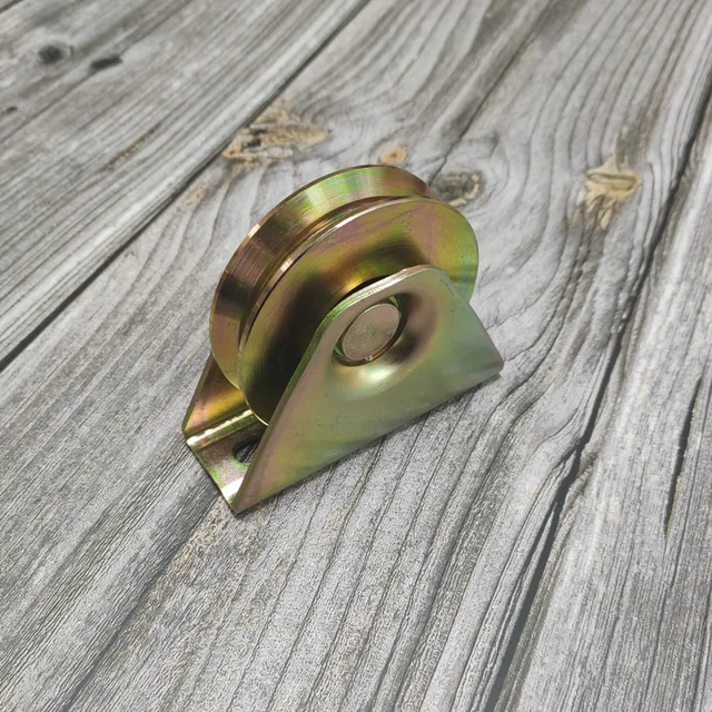 Sliding gate wheel