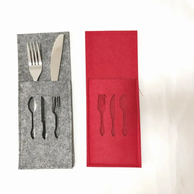 Cutlery bags xmas gift bag