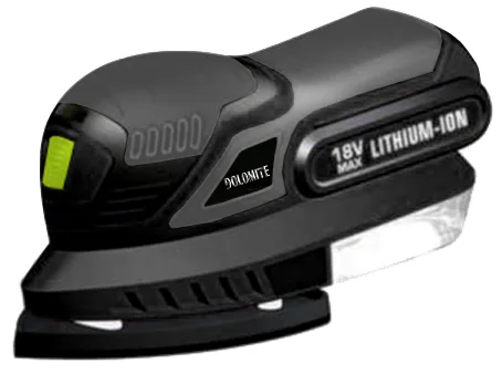 18V Lithium delta sander