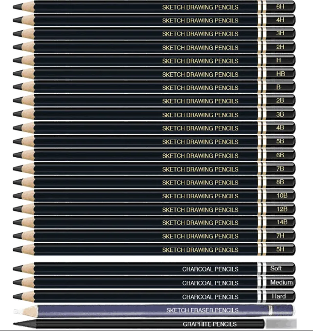 Sketch pencil