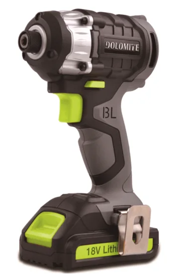18V cordless driver (Brushless)