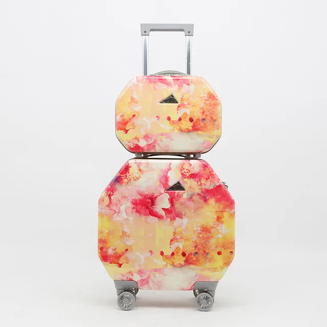 Octagon Luggage with Full Printing