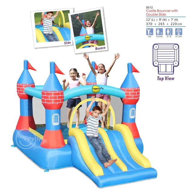Castle Bouncer with Dobble Slide