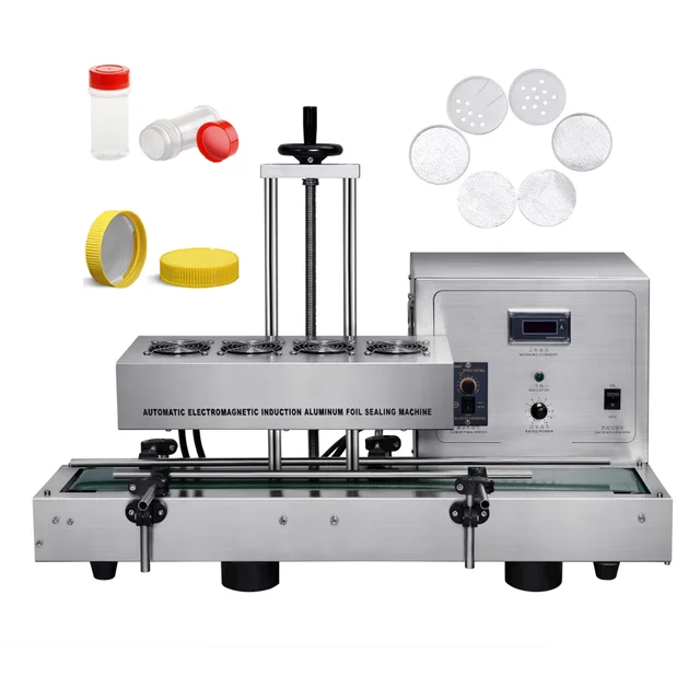 Desktop air-cooled aluminum foil sealing machine