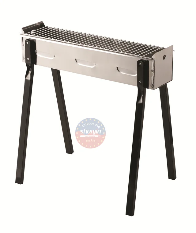 Charcoal BBQ girll