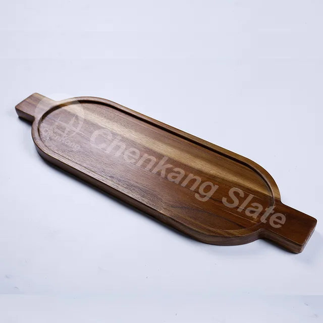 Acacia Wood Serving Tray