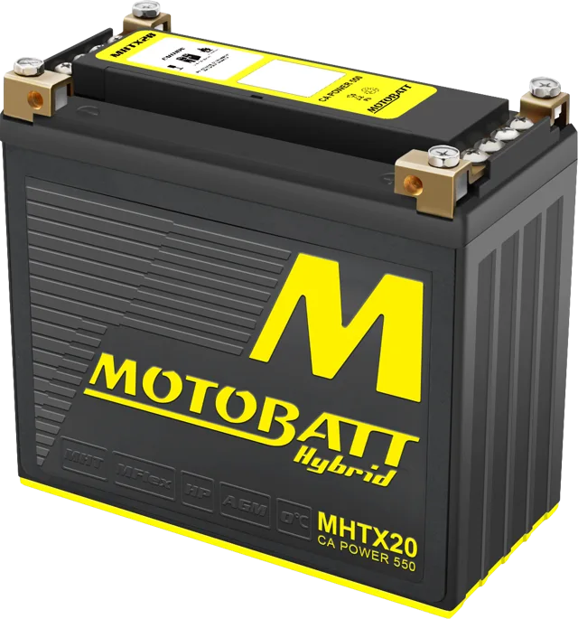 MHTX20 Motobatt Hybrid battery