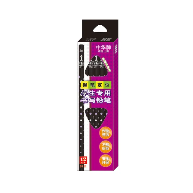 Chuanghwa 6711 Heat Transfered And Dipped Pencil