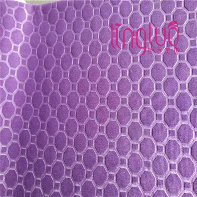 3D embossed Twill Sofa textile velvet Breathable jaguar sofa fabric
