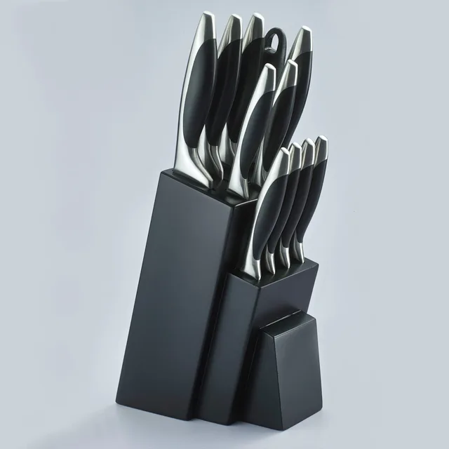 BH07 12pcs ABS handle kitchen knife set