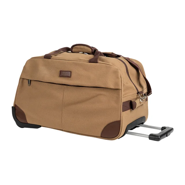 Canvas trolley bag