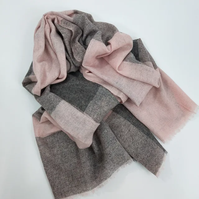 Lamb wool scarf shawl pashmina