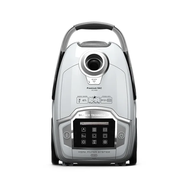 Canister Vacuum Cleaners