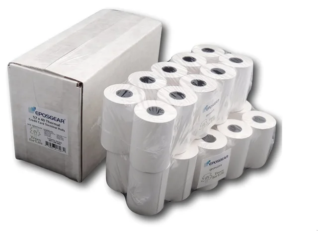 Thermal paper rolls