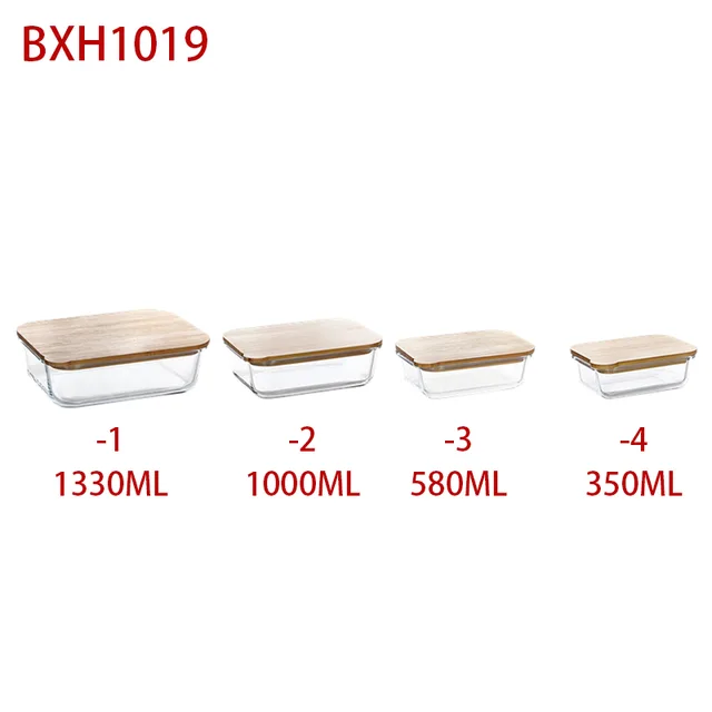 Crisper，Fresh keeping bowl，Glass storage bowl