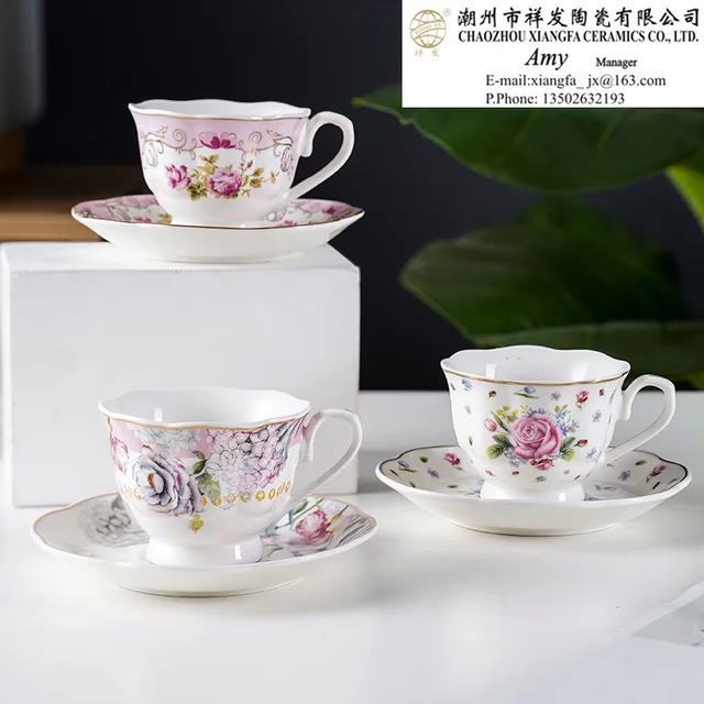 Cup & Saucer