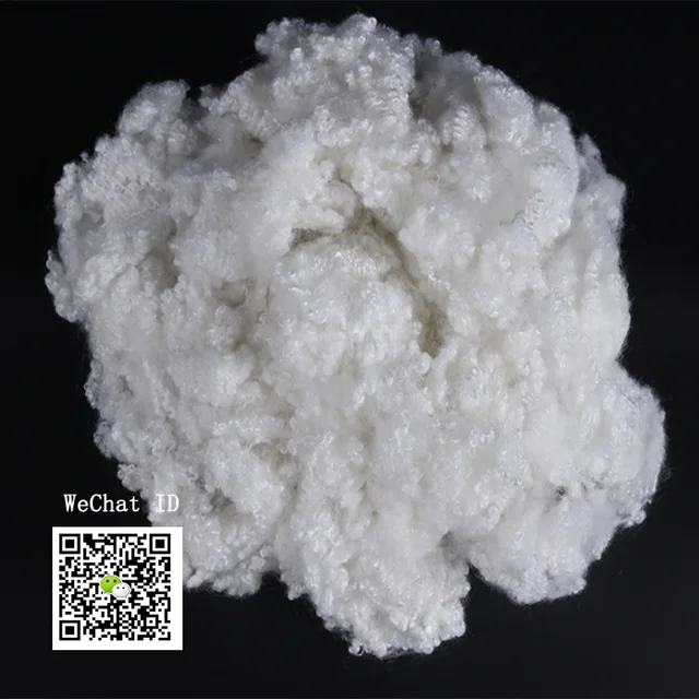 Recycled 7D*32MM HC polyester staple fiber