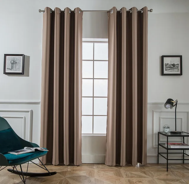Blackout curtain