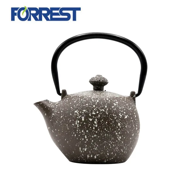 Cast iron Teapot