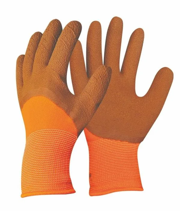 13g Polyester Foam Latex Coated Gloves