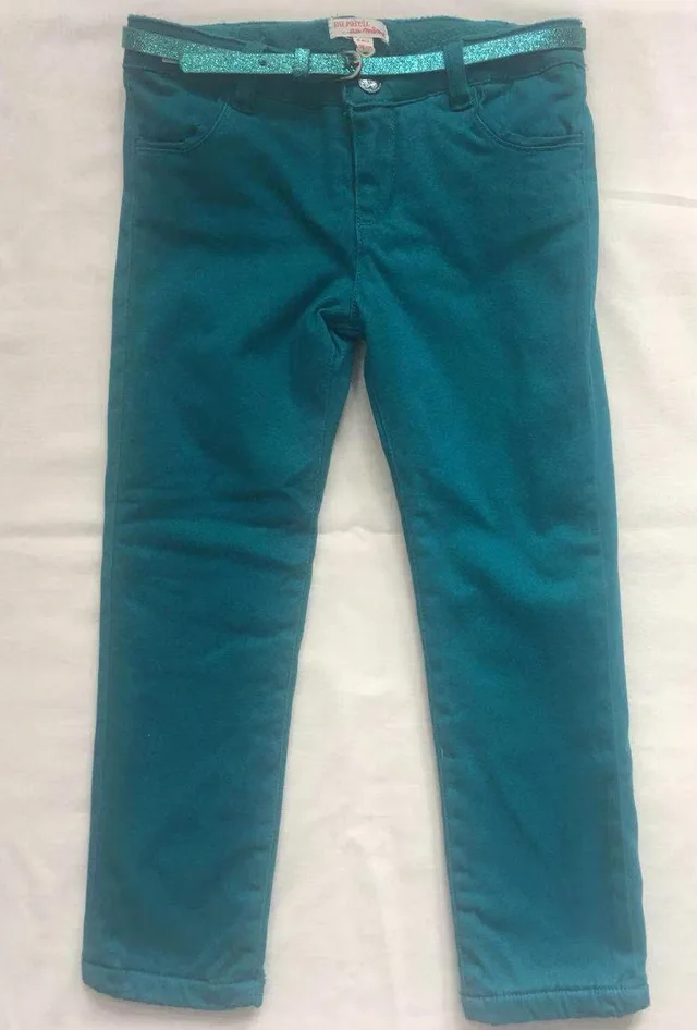 Girl's woven pants