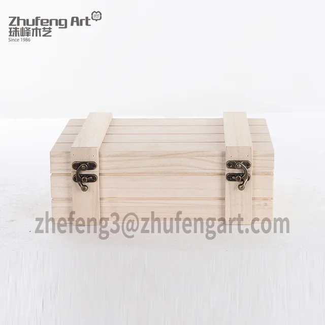 FSC wooden box , chrismas packing box