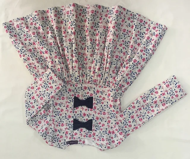 Girl’s dress with AOP print
