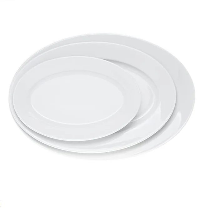 Oval Plate