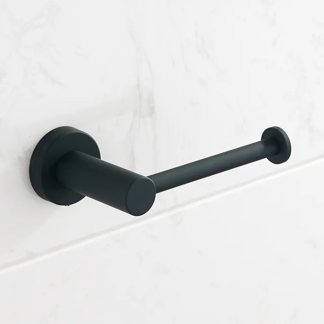 Black 304 Stainless Steel Toilet Paper Holder kithchen toilet roll paper holder