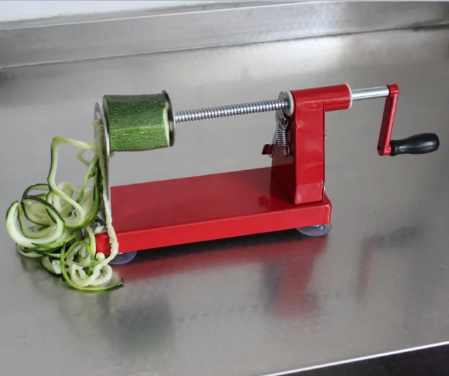 Vegetable spiralizer slicer twister