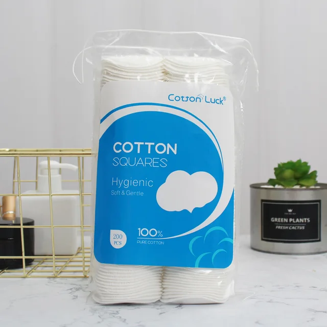 #1 A Round pads in bag with one string