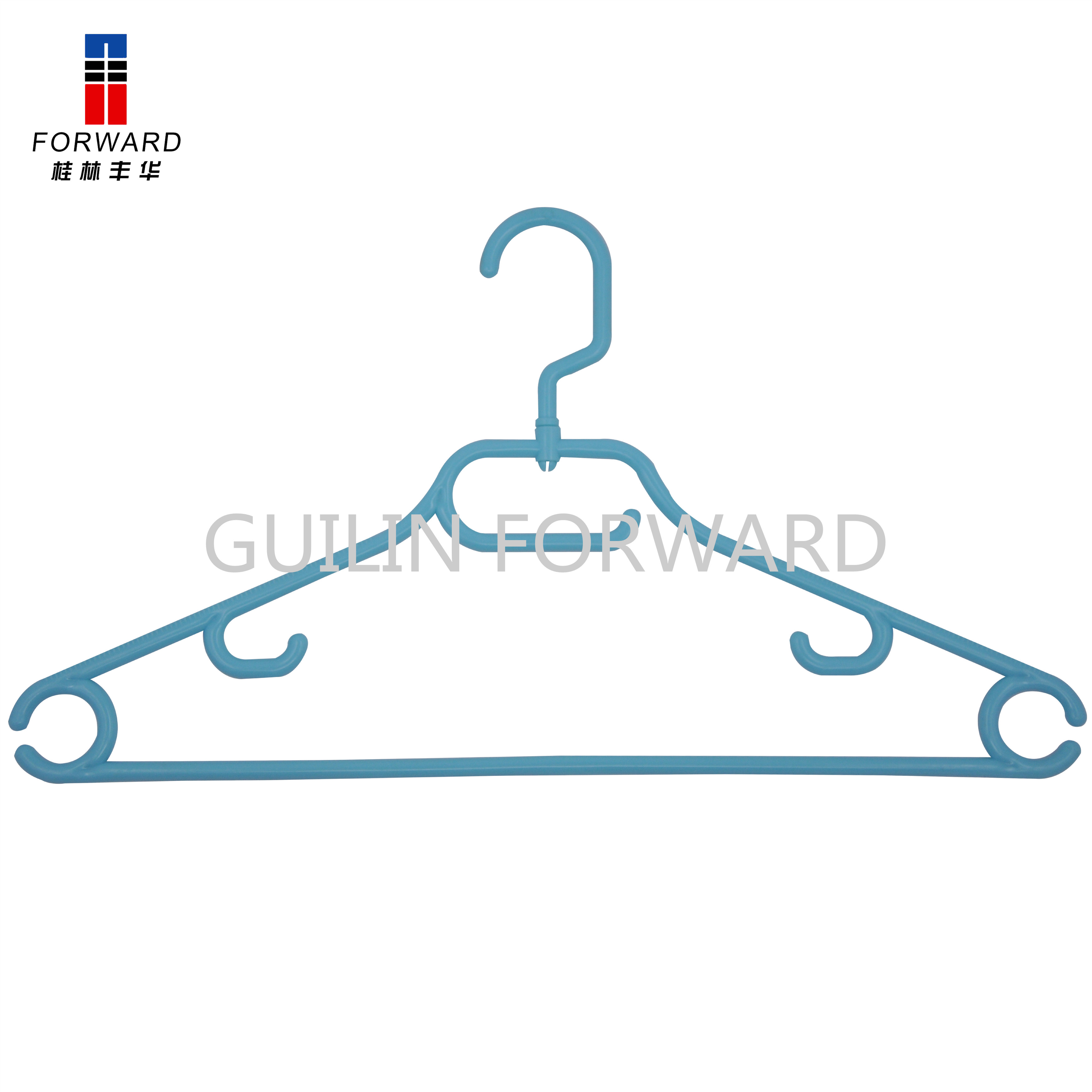 Plastic hanger
