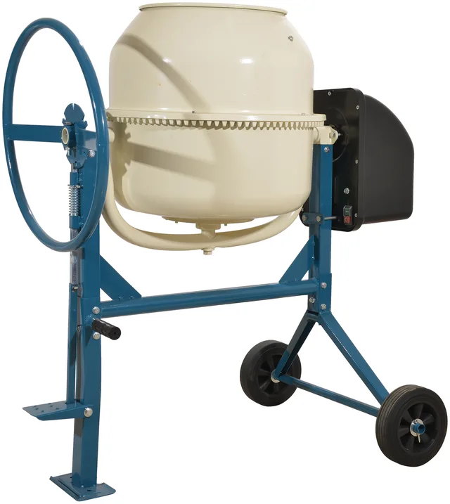 Concrete mixer