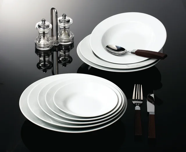 Round Soup Plate