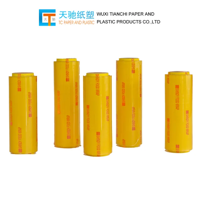 Food Grade PVC Cling Film With Fda Certificate