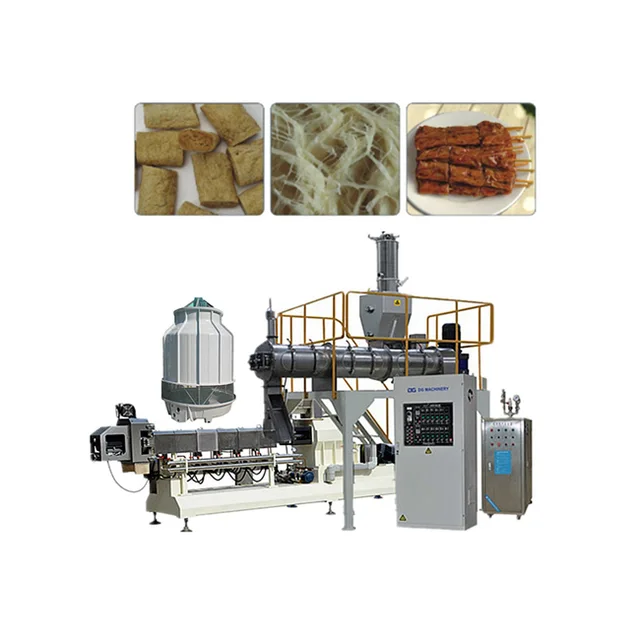 Vegan Soy protein meat machine production line