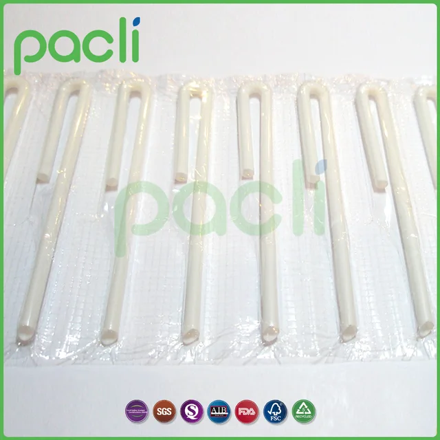 CPLA U-shape straw