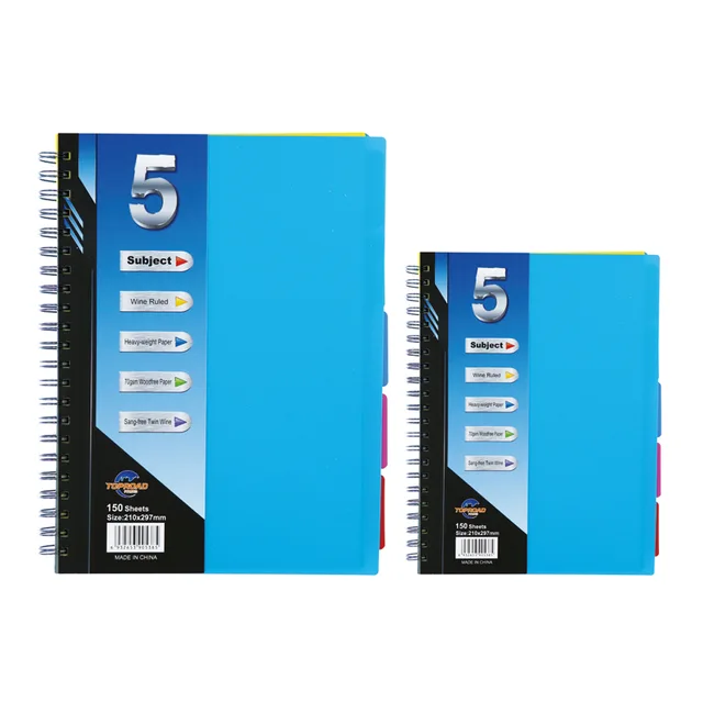Pp Index Spiral Notebook