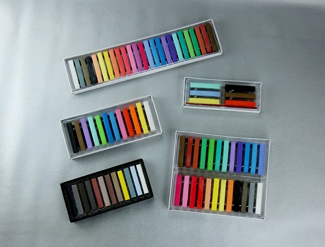 Soft pastel