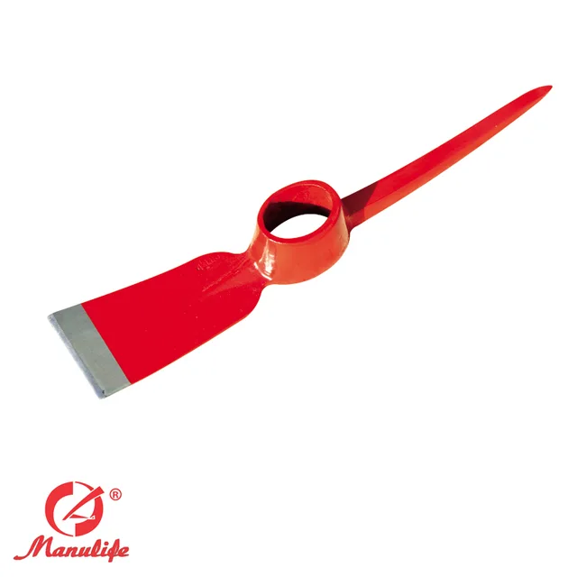 Steel pickaxe,mattock