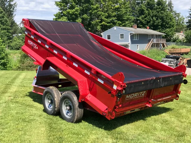 Manual Crank Tarp System