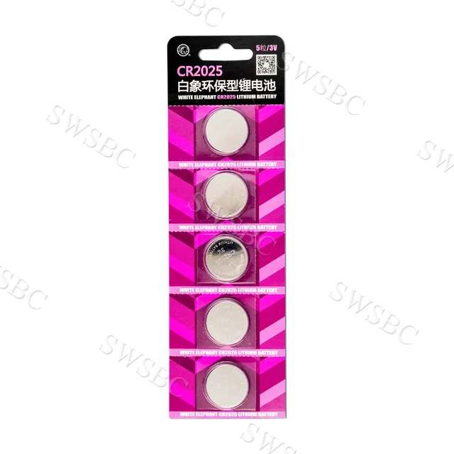 Battery COIN BATTERY CR2025 Battery Battery Battery Battery