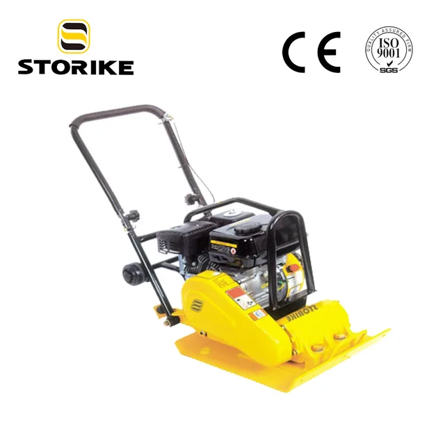 Plate compactor